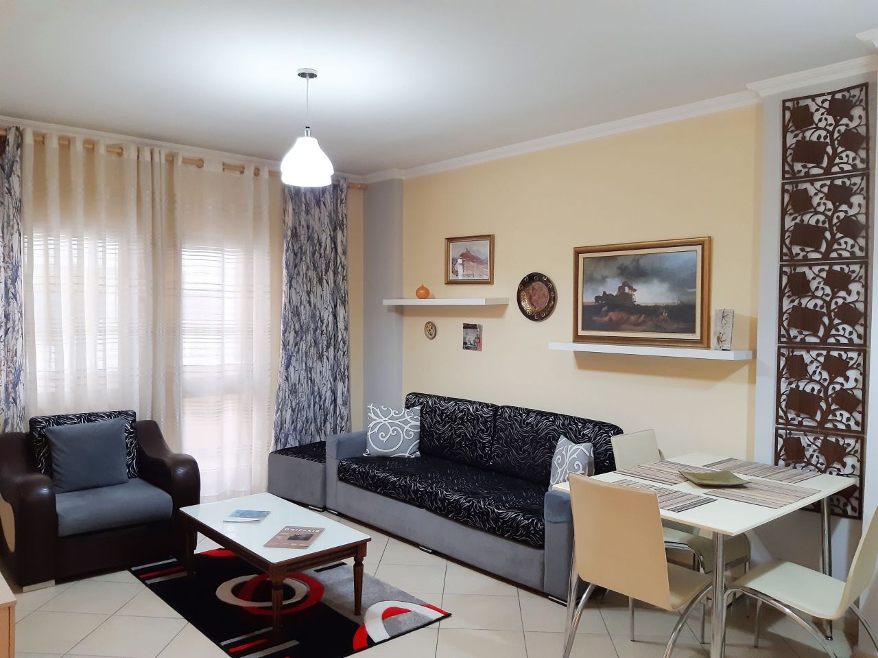 Rent Apartment In Tirana With One